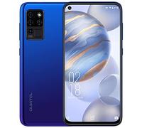 Oukitel C21 16,3 cm (6.4") Double SIM Android 10.0 4G USB Type-C 4 Go 64 Go 4000 mAh Bleu