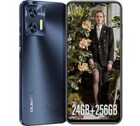 OUKITEL C35 4G Téléphone Portable Android 13 24GB+256GB 5150mAh 6,56" 50MP Handy GPS Noir Noir