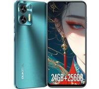 OUKITEL C35 4G Téléphone Portable Android 13 24GB+256GB 5150mAh 6,56" 50MP Handy GPS Vert Vert