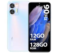 OUKITEL C36 4G Téléphone Portable,12Go+128Go Bleu clair