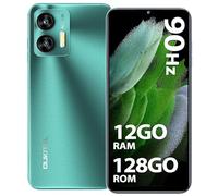 OUKITEL C36 Téléphone Portable Débloqué, 12GB+128GB/1TB Extensible, 5150mAh 6.56" HD+ Display Android 13 Smartphone Pas Cher, Octa Core Processor, 13MP Panorama Camera, Dual SIM, Wi-FI, 4G