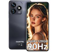 OUKITEL C51 Smartphone 18Go +128Go 6.8"" 5150mAh 13MP Téléphones Portable Android 14 GPS Double SIM 4G Face ID/GPS- Noir