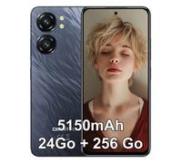 OUKITEL C58 Pro Smartphone - 6.7"" - 24Go + 256 Go - 50MP - 5150mAh - Android 14 - NFC GPS Double SIM 4G - Noir