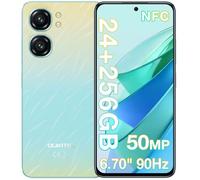 OUKITEL C58 Pro Smartphone Pas Cher - 6.7"" 24(6+18)Go+256Go - 5150mAh Téléphone portable Android 14 50MP - 4G Double Sim GPS - Vert