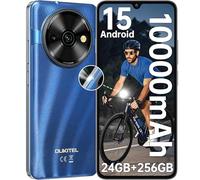 OUKITEL C59 Pro Android 15 Téléphone Portable - 10000mAh 120 LM 24Go + 256Go/1To, 6.88 Pouces HD+ 90Hz 13MP Smartphone Débloqué 171.2*77.8*13.4mm, poids 293g Dual SIM 4G Fingerprint/Face ID/GPS/NFC