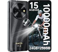 OUKITEL C59 Pro Android 15 Telephone Portable - 10000mAh 120 LM 24Go+256Go/1To Écran 6.88 Pouces HD+ 90Hz 13MP Smartphone Pas Cher 171.2*77.8*13.4mm, poids 293g Dual SIM 4G,Fingerprint/Face ID/GPS/NFC