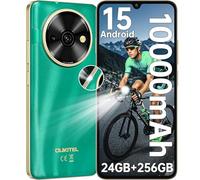 OUKITEL C59 Pro Android 15 Telephone Portable - 24Go + 256Go/1To, 6.88 Pouces HD+ 90Hz 10000mAh 120 LM, 13MP, Smartphone Pas Cher 171.2*77.8*13.4mm, poids 293g Dual SIM 4G,Fingerprint/Face ID/GPS/NFC