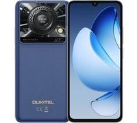 OUKITEL C60 Pro Téléphone Portable 6.88" , 10000mAh, 24(8+16)Go+256Go, 13MP+5MP,Empreinte digitale,NFC,Dual SIM 4G smartphone-298g-Bleu bleu G