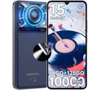 OUKITEL C60 Telephone Portable Android 15-10000mAh 120 Lumens, 16Go + 128Go/TF 1To, HP 110 DB,Écran 6.88 Pouces HD+ 90Hz, Octa Core, 13MP Smartphone Pas Cher Dual SIM 4G,Fingerprint/Face ID/GPS