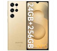 OUKITEL C61 Pro Téléphone Portable Pas Cher Android 15,4 Go (8+16) RAM + 256 Go, Écran HD+ INCELL 6,88 Pouces Smartphone Pas Cher 90 Hz, 5150 mAh, 13MP,Telephone Portable 4G, NFC/GPS/OTG,