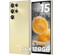OUKITEL C61 Smartphone Pas Cher Android 15-16(4+12) Go +128Go(TF 1TB) Telephone Portable Pas Cher, 6.88" HD+ Écran, Batterie 5150mAh, 13MP+5MP Téléphone Débloqué, 4G Dual SIM/Fingerprint/Face ID/GPS