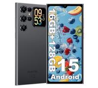 Telephone Portable OUKITEL C62 16GB+128GB 6,88"" 5150mAh Smartphone Débloqué Android 15 13MP Smartphone Pas Cher Dual SIM 4G/NFC Noir