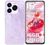 OUKITEL C65 Smartphone Pas Cher Android 15, 6.7" HD+ 90Hz Écran, 16GB+128GB/1TB Téléphone Portable, 50MP Telephone, 5150mAh, 4G Dual SIM/Fingerprint/OTG/Prise 3.5mm/3 Card Slots