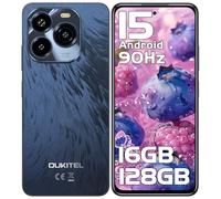 OUKITEL C65 Téléphone Portable Android 15, 6.7" HD+ 90Hz Écran, 16GB+128GB/1TB Smartphone Pas Cher, 50MP Telephone, 5150mAh, 4G Dual SIM/Fingerprint/OTG/Prise 3.5mm/3 Card Slots