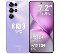 OUKITEL C68 Smartphone Pas Cher - 7.2" HD+ 120Hz Téléphone Portable Pas Cher, 24Go +512Go/TF 1To Telephone Android 15, 6000mAh Telephone Gaming, 64MP+8MP, NFC/4G Dual SIM/Face ID/Fingerprint/GPS/OTG