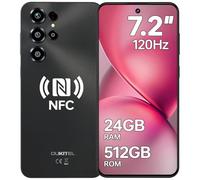 OUKITEL C68 Telephone Portable Pas Cher - 7.2" HD+ 120Hz Smartphone Pas Cher, 24Go +512Go/TF 1To Téléphone Android 15, 6000mAh Smartphone Débloqué, 64MP+8MP, NFC/4G Dual SIM/Face ID/Fingerprint/GPS