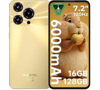 OUKITEL C69 Smartphone 7.2"" 120Hz 16Go RAM 128Go ROM 6000mAh Or