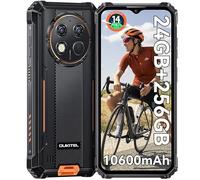 OUKITEL G1 4G Téléphone Portable Incassable,24Go+256Go orange