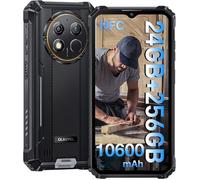 OUKITEL G1 Smartphone Robuste - 24Go+256Go Caméra 48MP - Écran 6,52"" - 10600mAh - IP68 Téléphone - Double SIM 4G NFC/GPS - Noir