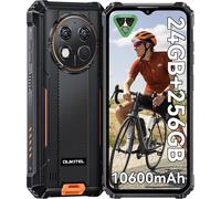 OUKITEL G1 - smartphone robuste - 6 Go + 256 Go - orange