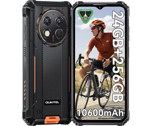OUKITEL G1 - smartphone robuste - 6 Go + 256 Go - orange
