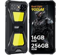 Telephone Portable Incassable OUKITEL G5 16GO+256GO Écran 6"" 6300mAh Smartphone Robuste 900LM Téléphone Dual SIM/NFC/GPS, Vert