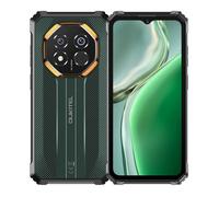 OUKITEL G7 Smartphone Incassable 16GO+64GO Telephone Portable 10600mAh Écran 6.52"" 16MP/Dual SIM/Fingerprint/GPS/OTG Vert