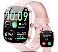 OUKITEL Montre Connectée Femme Homme, 1.91" HD Smartwatch avec Appel Bluetooth, Montre Connectee Sport Etanche IP68, 140+ Modes Sportifs avec Podometre/Sommeil/Cardiofrequencemetre pour Android/iOS