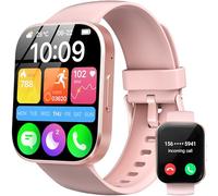 OUKITEL Montre Connectée Femme Homme, 1.91" HD Smartwatch avec Appel Bluetooth, Montre Connectee Sport Etanche IP68, 140+ Modes Sportifs avec Podometre/Sommeil/Cardiofrequencemetre pour Android/iOS