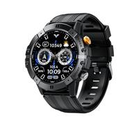 OUKITEL Montre Connectée Homme,1.52" HD Smartwatch avec Appel Bluetooth,100+ Mode Sportifs,Montre Sport pour Surveiller Cardio,Podometre,Sommeil,Étanche,Montre Connectée Militaire pour Android iOS