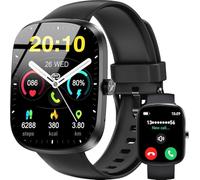 OUKITEL Montre intelligente pour homme et femme (répondre/passer un appel), écran tactile HD 1,91", avec fréquence cardiaque, 140 modes de sport, montre de fitness avec surveillance du sommeil/SpO2