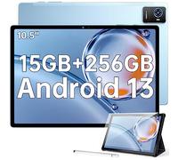 OUKITEL OKT3 Tablette Tactile Android 13 - Tablette 10.51 Pouces 2024,15+256GO(2TO TF) Tablette Gaming, 8250mAh/5G WiFi/BT5.0 Tablette PC,1200 * 1920 FHD,16MP+8MP, Dual 4G Tablette/OTG/Face ID/GPS
