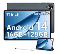OUKITEL OT11 4G Tablette, Android 14,16Go+128Go Gris