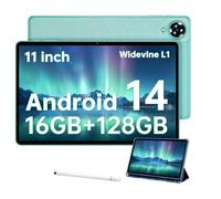OUKITEL OT11 4G Tablette, Android 14,16Go+128Go Vert