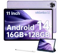 OUKITEL OT11 4G Tablette, Android 14,16Go+128Go Violet