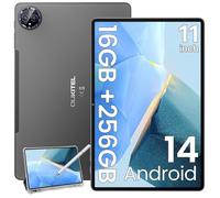 Oukitel OT12 Tablette Tactile 11 pouces, 16Go (4+12) RAM /256Go ROM, Android 14, 8000mAh, Widevine L1, TÜV SÜD, Dual SIM 4G, Gris