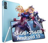 OUKITEL OT5 Tablette 12 pouces 36 Go RAM + 256 Go ROM - Android 13, Helio G99, 2K, batterie 11000 mAh, 4G LTE + 5G WiFi, appareil photo 16 Mpx + 8 MP, jeu Dual SIM/GPS/Face ID/OTG/BT5.2