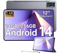 OUKITEL OT5S Tablette,Android,24Go+256Go Gris