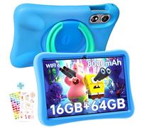 OUKITEL OT6 Kids Tablette Énfants - 16(4+12)GO+64GO, Tablette Pour Enfants Android 13,10.1"HD+ pouces, Tablette Éducative 8000mAh,Contrôle Parental Integré,Wi-Fi 6,Protège Les Yeux,2Ans Garantie NOIR