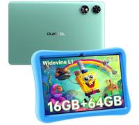 OUKITEL OT6 Tablette Tactile 16Go+64Go 10,1” Android 13 8000mAh Tablette Enfant Wi-Fi 6/BT 5.0/Contrôle Parental/Widevine L1 Vert