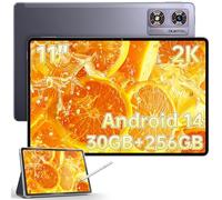 OUKITEL OT8 Tablette 11 Pouces - Android 13 Tablette 30(6+24) Go RAM+256 Go ROM, Tablette Tactile 8800mAh avec Processeur Octa-Core 1.6 GHz, 8+13MP丨5G WiFi丨Bluetooth 5.0丨Certifié GMS丨Face ID -Noir