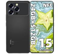 OUKITEL P1 Pro Telephone Portable Android 15, 24Go+512Go/2To Smartphone, 6,7" FHD+ 120Hz AMOLED Écran, Helio G100 Octa Core Smartphone Débloqué 5150mAh, 50MP+32MP, NFC/Dual SIM 4G/Fingerprint/Face ID