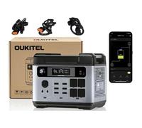OUKITEL P2001 Plus Centrale Électrique Portable, LiFePO4 Batterie Générateur Solaire Electrique, 2048Wh 2400W Station Energie
