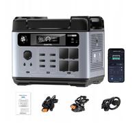 OUKITEL P2001E Pro Centrale Électrique Portable, 2048Wh 3200W ,LiFePO4 Batterie Générateur Solaire Electrique, Station Energie