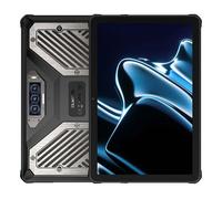 Oukitel RT0 Outdoor Tablette 12/512 GB - Tablette robuste - 11,1 pouces - IP69 étanche NFC & GPS - Avec housse - Dual 5G SIM - 25.000 mA