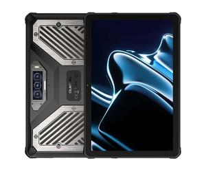 Oukitel RT0 Outdoor Tablette 12/512 GB - Tablette robuste - 11,1 pouces - IP69 étanche NFC & GPS - Avec housse - Dual 5G SIM - 25.000 mA