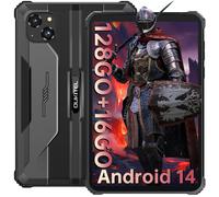 OUKITEL RT3 Pro Tablette Incassable,Android14,8 Pouces,16GO(4+12)+128GO Noir