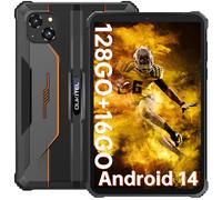 OUKITEL RT3 Pro Tablette Incassable,Android14,8 Pouces,16GO(4+12)+128GO Orange