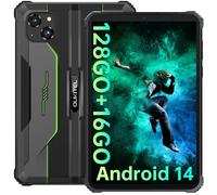 OUKITEL RT3 Pro Tablette Incassable,Android14,8 Pouces,16GO(4+12)+128GO Vert