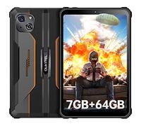 OUKITEL RT3 - Tablette Incassable 8 Pouces, Android 12, 5150mAh Batterie, 800*1280, 7GO+64GO, 16MP Caméra, 5G WiFi, 4G Double SIM, IP68/IP69K, GPS, OTG, NFC, 2 Ans Garantie Orang